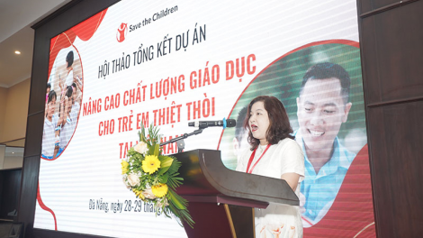 Nâng cao chất lượng giáo dục cho trẻ em thiệt thòi tại Việt Nam