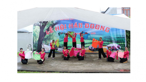Đặc sắc lễ hội Háu Đoong của người Giáy ở Lai Châu