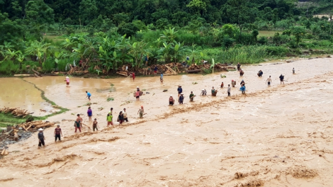 Lường trước và chủ động ứng phó để giảm nhẹ thiệt hại do thiên tai