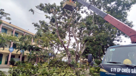 Quảng Nam: Khu vực đồng bằng sẵn sàng sơ tán dân, miền núi lên phương án ứng phó sạt lở