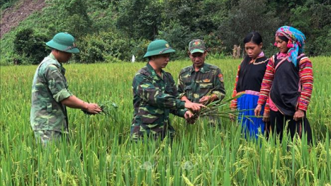 Vai trò của  lực lượng bộ đội biên phòng được tăng cường về các xã biên giới