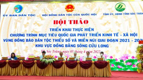 Đồng bào các dân tộc vùng đồng bằng Sông Cửu Long mong chờ vào chương trình mục tiêu Quốc gia