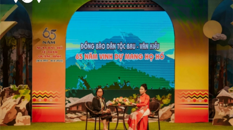 Đồng bào Bru- Vân Kiều tự hào mang họ Bác