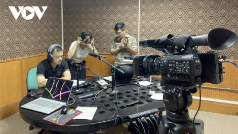 Cụm Đài Phát thanh truyền hình các khu vực sẵn sàng cho liên hoan phát thanh