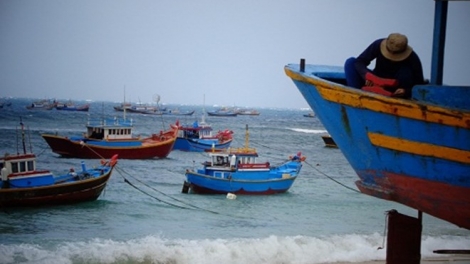 Bình Thuận pataom tame langyah bruk pajeng rilo jang dalam bruk nao mai angaok jalan ia Phan Thiết – pulao Phú Quý