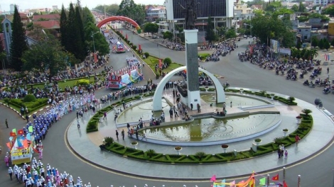 Buôn Ma Thuột dưr váih tơợ râu ng’zâl arọp abhuy