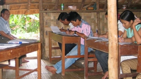 Chêếc ch’mêết lêy cớ cr’liễng Cơ Tu