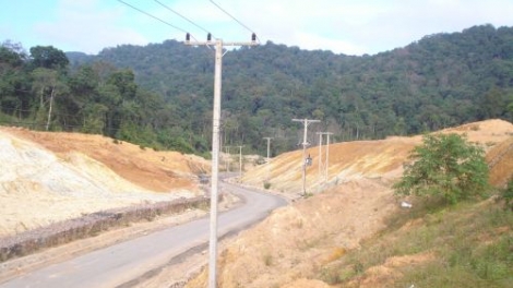 La liêm pr’hay zr’ziêng Quảng Nam – Sê Kông.
