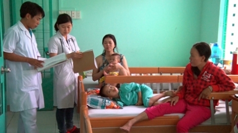 Khánh Hòa: Đhanuôr cr’ay k’hir xuất huyết nắc bil bal cớ zên