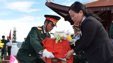Kon Tum: ‘Mế 15 kơxêng kiâ mố đo#i dêi Trung đoân 209