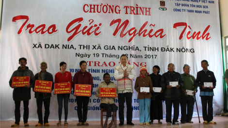 Kăn xiâm pơkuâ ko\ng an lăm pôu [ă bruô kế tơmeăm ăm kuăn pơlê a Dak Nông