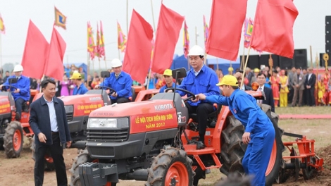 Kăn xiâm hnê ngăn tơnêi têa vê rơxế kái tung leh mơd^ng Tịch Điền Đọi Sơn