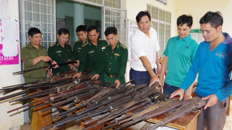 Kontum: kuăn pơlê mơhno\ng lăm pơcháu dêi 43 toăng hnêa​​