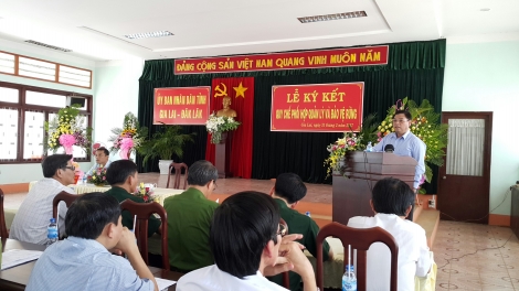 Gialai-Daklak: Tơhrâ tơru\m cheăng rak ngăn kong