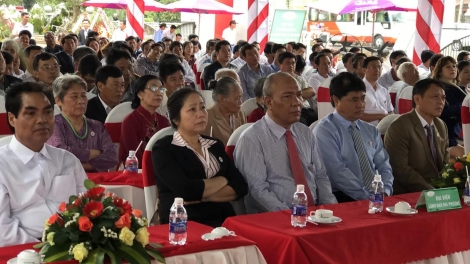 Ko\ng ti pêi cheăng tiô rơnó môi khu kơphế Phước An leh tơbâ 40 hơnăm mơjiâng​