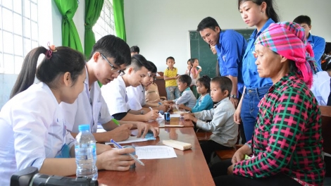 Daklak-Hên hnoăng cheăng dêi khu hơnăm ối nếo tung mơjiâng thôn pơlê nếo​