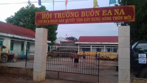 Hiăng hơ’lêh nếo a pơlê xiâm kăch măng Ea Ana​​