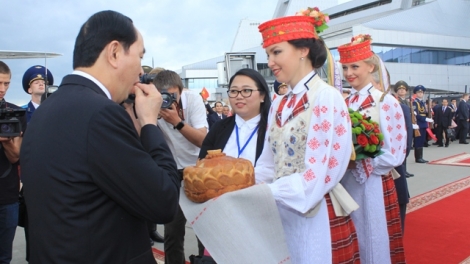 Kăn xiâm hnê ngăn pơxiâm lăm pôu kong têa Belarus