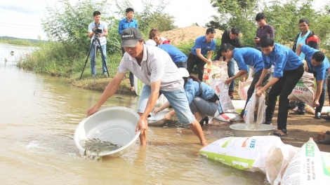 Dak Lak: Kơ’nêi lối 36 rơpâu hdrê ká a long têa