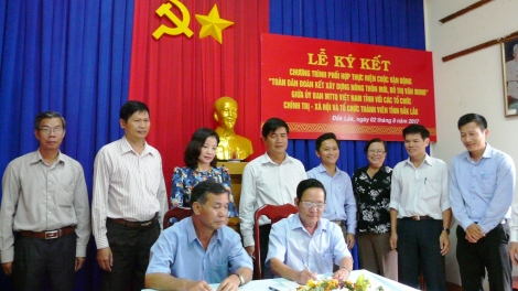 Măt tra#n kong pơlê Dak Lak: K^ tơkêa pêi pro ‘’Tâi tâng kuăn pơlê tơru\m mơjiâng thôn pơlê nếo, kơpho# rơkê ple\ng’’