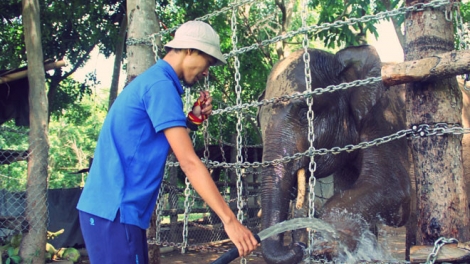 Dak Lak: Ing tơdroăng chía hlo vâ tơniăn tung păn roăng, rak ngăn khu rui