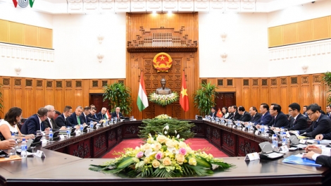 Ngế pro xiâm hnê ngăn kong têa Hungary lăm pôu Việt Nam