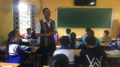 Tơdroăng sôk ro dêi thái Y Srơm​