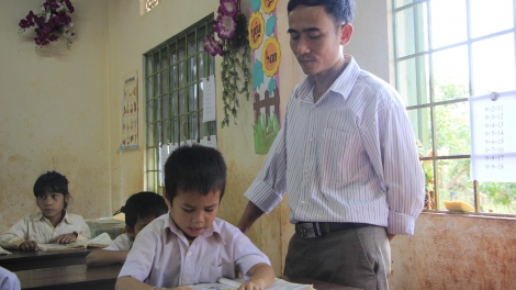 Gia Lai: Ngế thái lối 20 hnê chư ăm kơpong tơkăng kong