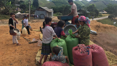 Dak Nông ‘’Kong ngo ai on tơhrik teăng hơlo\ng eăng’’