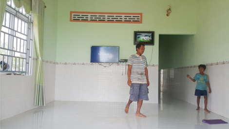 Krông Pa- Gia Lai: Mung liăn tơvêh laih hên hiăng pro pá ăm hên pơlê