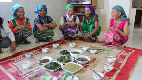 Kơchâi mo\n-7 tơdroăng cho kơchâi kâ ki kơhiâm dêi hdroâng Rơteăng