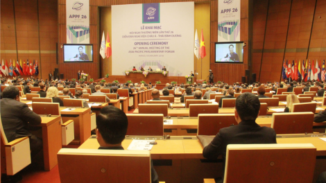 APPF-26: Thăm mơnhông hnoăng tơru\m cheăng Kuo#k ho#i xua vâ mơnhông kơpong châu Á-Thái Bình Dương