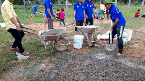 Khu pêi cheăng pơlê pơla – droh rơtăm Ea Súp, tíu tơdjêp tơdroăng pâ nhua#m.