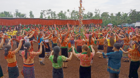T^ng kâ báu nếo dêi hdroâng Thái – Ki le\m tơviah ‘na hên khôi túa, vêa vong kuăn ngo Tây Nguyên