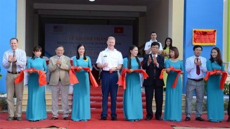 Kon Tum: Sôk ro hiăng kêi đeăng hngêi trung mâm non xua Mih to\ng kum
