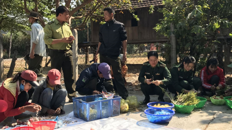 4.000 kơ-[ăn tơxông [ă 40 rơtuh liăn troh a kuăn pơlê tíu tơkăng kong Dak Lak