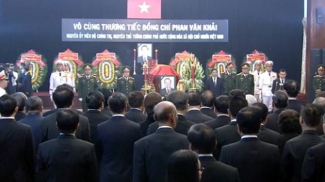 Leh tơbâ [ă ‘mế pôa Phan Văn Khải, Ngế pro xiâm hnê ngăn tơnêi têa hneăng hdrối
