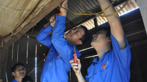 Dak Lak: hên tơdroăng pêi pro tung ‘’Chôu plâi tơnêi hơnăm 2018’’