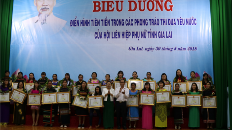 Gia Lai kơdeăn vâi kơdrâi ki rơkê kơhnâ tung hneăng tơ’noăng pâ nhuo#m tơnêi têa