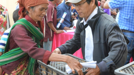 Dak Lak kum rơpo\ng kuăn pơlê ki păn mơnăn tro tơdjâk xua kong mêi khía mơhot