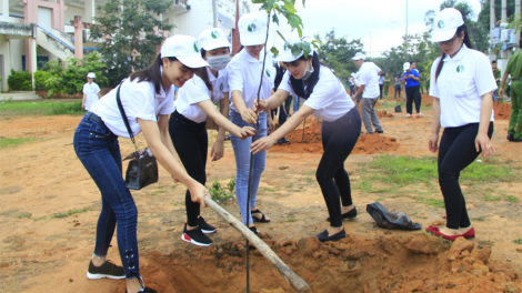 Pơlê pơla tơdjuôm ivá lo pêi tơdroăng rak vế kong prâi