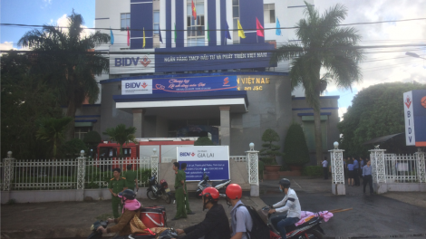 On chếo kân a Hngêi rak liăn BIDV a Gia Lai