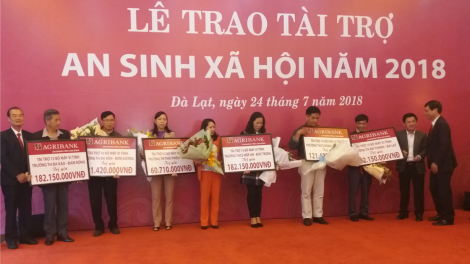 Agribank Lâm Đồng kum lối 3 rơtal liăn ‘na rêh ối pơlê pơla ​