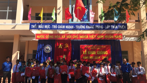 Khu ngăn on tơhrik Dak Lak bruô tơmeăm ăm hok tro kơtiê ki hriâm rơkê