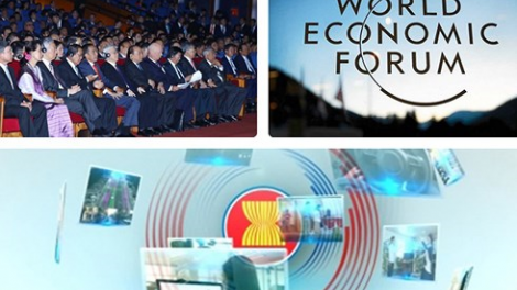 WEF ASEAN 2018 tơpui tơno ‘na blockchain, cheăng kâ ki ti pro hnoăng mơhá