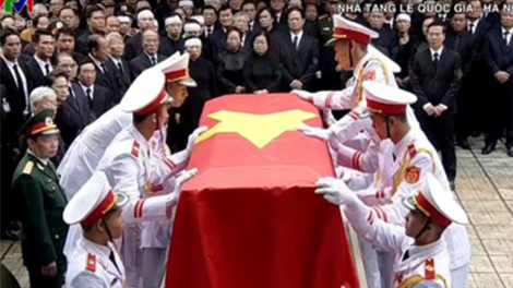 Leh tơbâ hnoăng cheăng dêi pôa Trần Đại Quang, Kăn xiâm hnê ngăn tơnêi têa