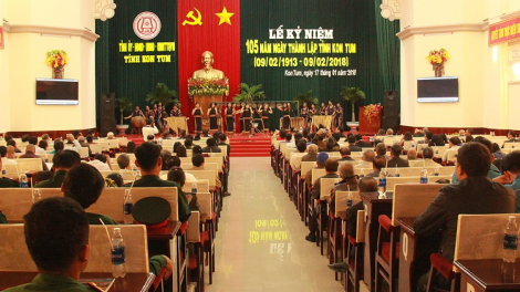 Kon Tum tơbâ 105 hơnăm hâi mơjiâng kong pơlê