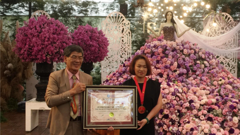 Pơxiâm po hneăng Festival Reăng Đà Lạt roh má 8 hơnăm 2019