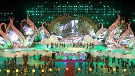 Po Festival Reăng Đà Lạt [ă inâi ‘’Đà Lạt [ă Reăng’’