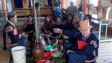 Ki le\m ro dêi têa kơneăng a Krông Năng